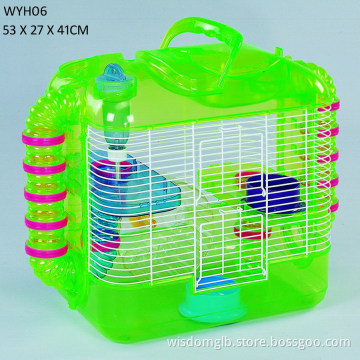 High Quality Plastic Hamster Cage (WYH06)